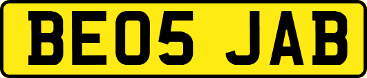 BE05JAB