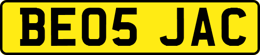 BE05JAC