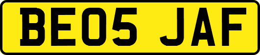 BE05JAF