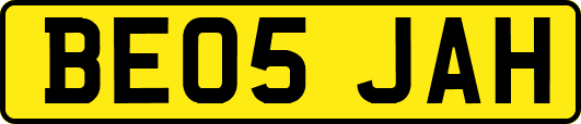 BE05JAH