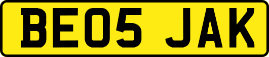 BE05JAK
