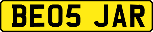 BE05JAR