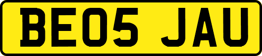 BE05JAU