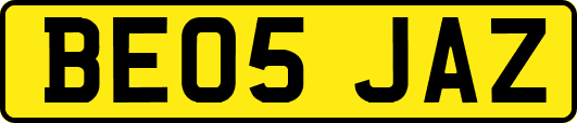 BE05JAZ