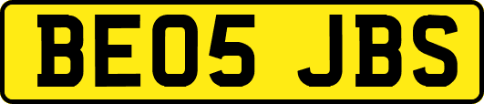 BE05JBS