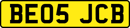 BE05JCB