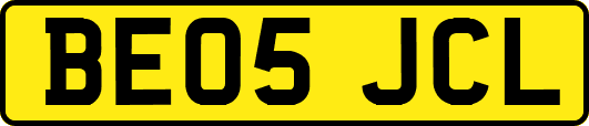 BE05JCL