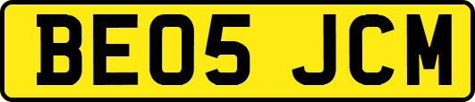 BE05JCM
