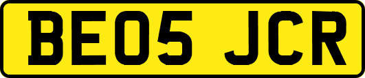 BE05JCR