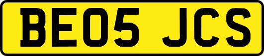 BE05JCS
