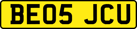 BE05JCU