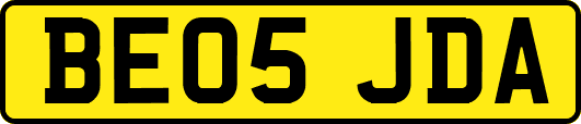BE05JDA