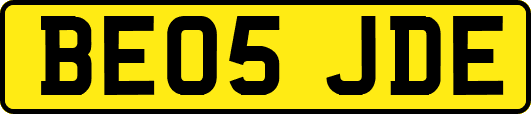 BE05JDE