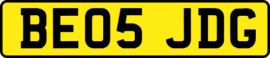 BE05JDG