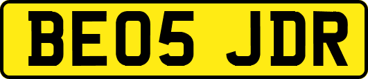 BE05JDR