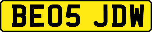 BE05JDW
