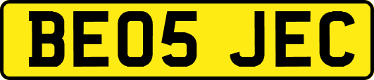 BE05JEC