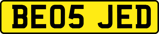 BE05JED