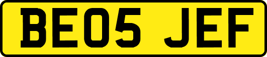 BE05JEF