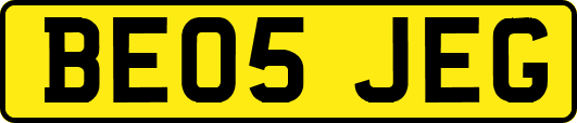 BE05JEG