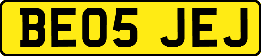 BE05JEJ