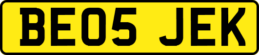 BE05JEK