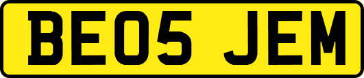 BE05JEM