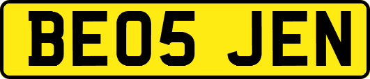 BE05JEN