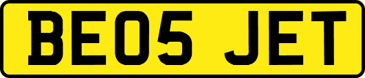 BE05JET