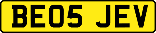 BE05JEV