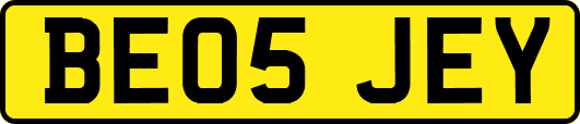 BE05JEY