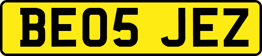 BE05JEZ