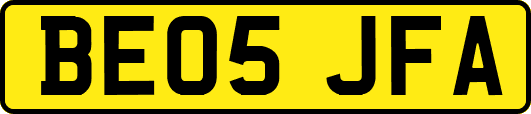 BE05JFA