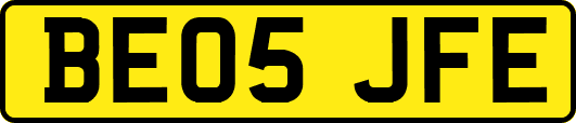 BE05JFE