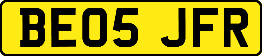 BE05JFR