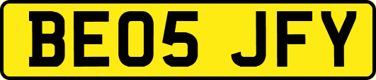 BE05JFY