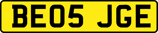 BE05JGE
