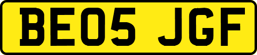 BE05JGF