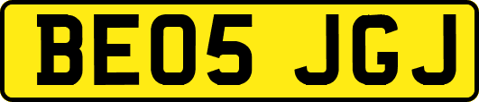 BE05JGJ