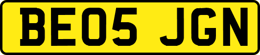 BE05JGN