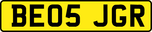BE05JGR