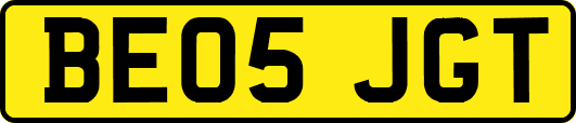 BE05JGT