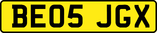 BE05JGX