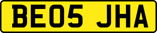 BE05JHA