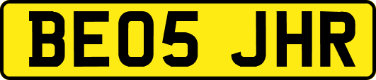 BE05JHR