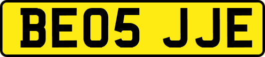 BE05JJE