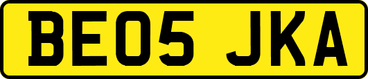 BE05JKA