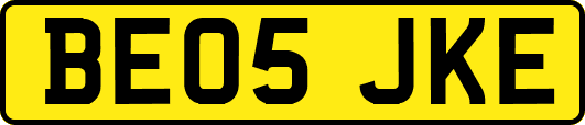 BE05JKE