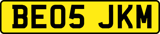 BE05JKM