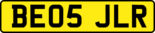 BE05JLR